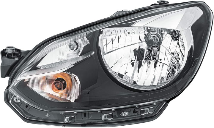 HELLA 1EJ 010 670-011 FF/Halogen-Hauptscheinwerfer - links - für u.a. VW Up (121, 122, BL1, BL2) Lin