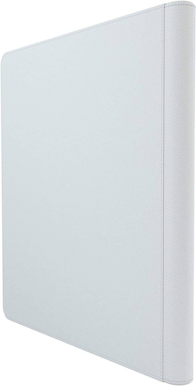 Gamegenic GGS31025ML Zip-Up Album (24-Pocket), White Various, Various