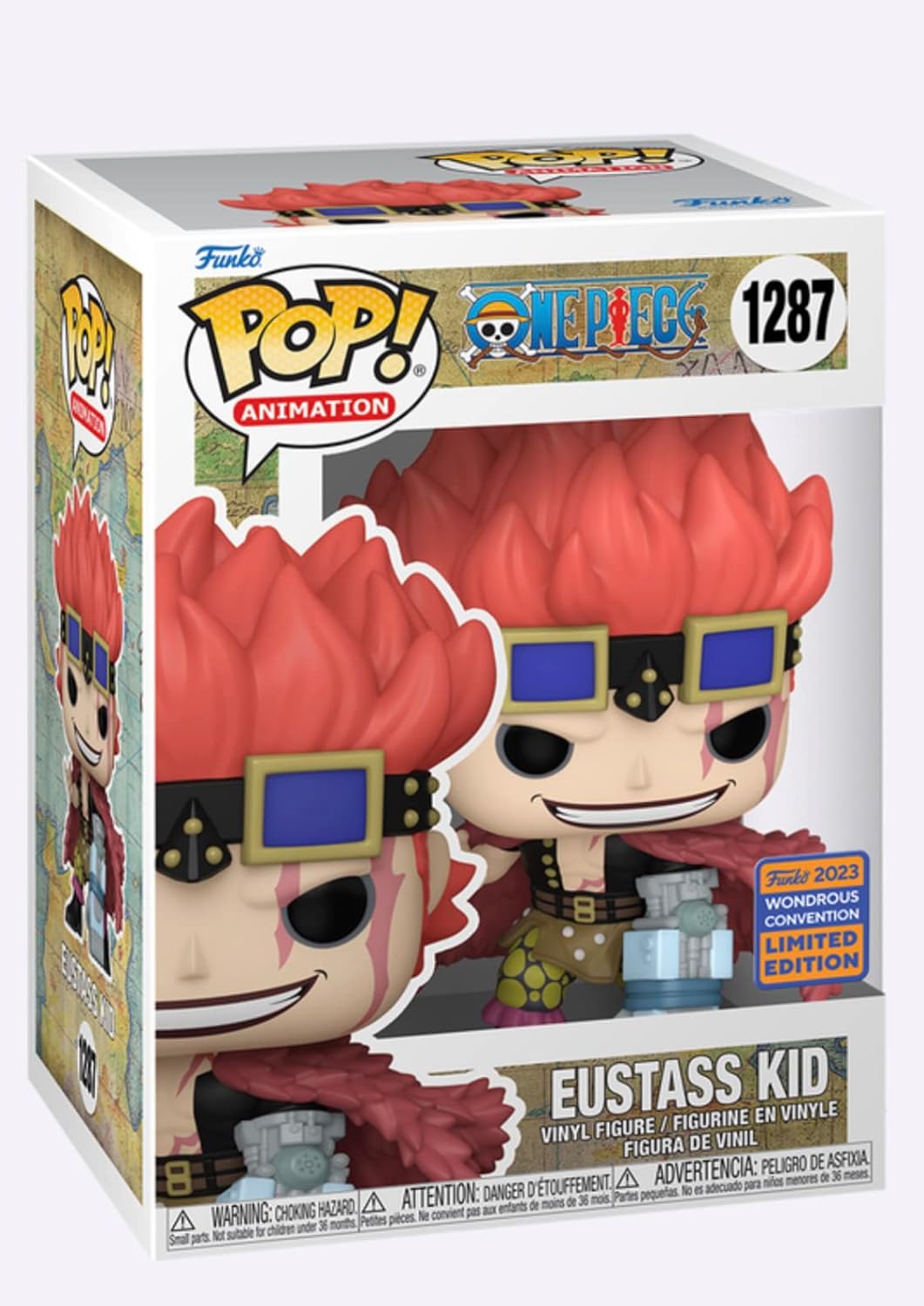 Eustass Kid Exklusive Vinyl-Figur