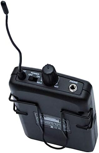 E-Lektron IU-1082HM digital UHF Funkmiktrofon System mit 1x Hand-Mikrofon + 1x Headset-Mikrofon drah