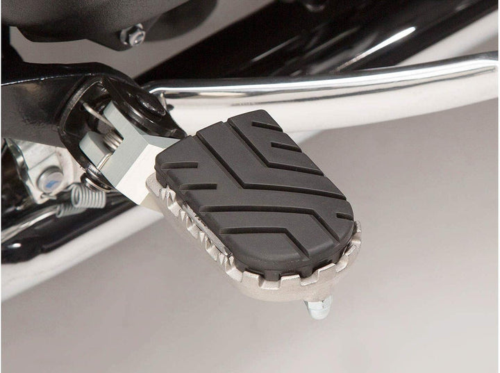 SW-MOTECH ION Fussrasten-Kit für Bonneville/T100 (04-), Scrambler (05-)
