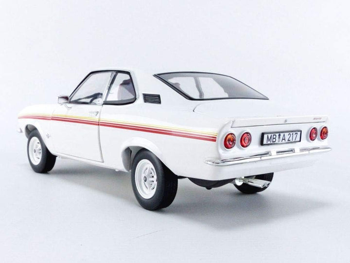 Norev 183637 Miniaturmodell aus der Sammlung, Weiss/Rot