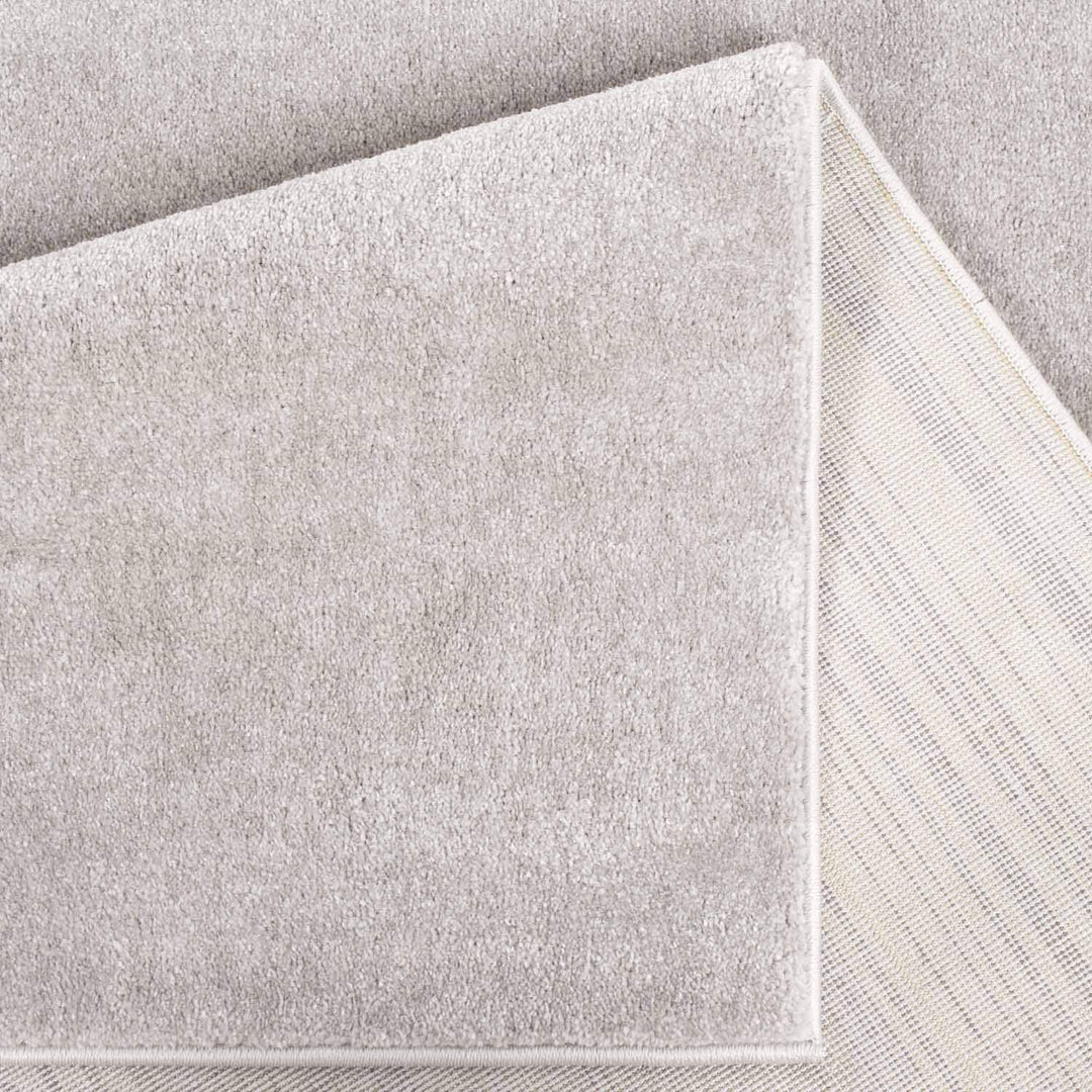 Taracarpet Kurzflor-Designer Uni Teppich extra weich fürs Wohnzimmer, Schlafzimmer, Esszimmer oder K