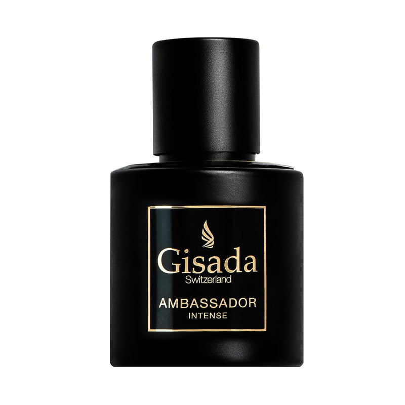 Gisada - Ambassador Intense Set | Geschenkset | Eau de Parfum 50 ml & Duschgel 100 ml | Würziger, fr