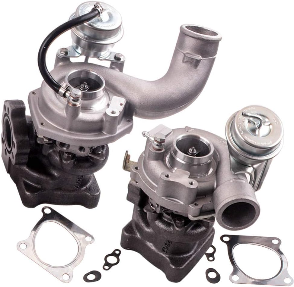 maXpeedingrods für A4 RS4 380PS 280KW Bi-Turbo Lader Link Recht K04 5304988025 5304988026