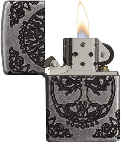 Zippo Tree of Life - Flower of Life - 29670 - Choice Collection 2018-60004303 - Suggested Retail: Eu