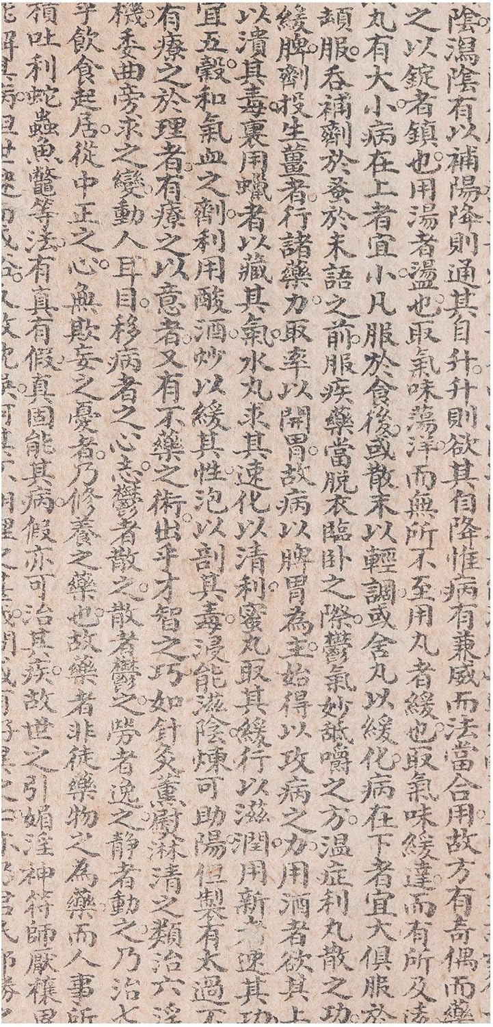 Bilderwelten Raumteiler Chinesische Schriftzeichen 250x120cm ohne Halterung, ohne Halterung