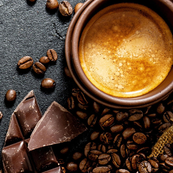 Novart Bilder Set - AUFHÄNGFERTIG - KEIN EXTRA RAHMEN BENÖTIGT - Kaffee Coffee Modern Küche - Esszim