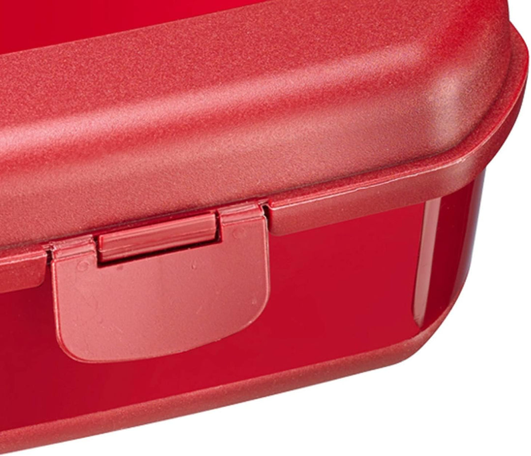 Westmark Fahrrad-Set: 1 Radkoffer für alle Gepäckträger, 2 Snack-Boxen, 2 Trinkbecher, Kunststoff, G