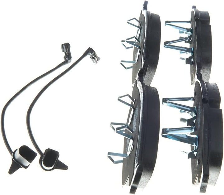 Bosch BP1369 Bremsbeläge - Vorderachse - ECE-R90 Zertifizierung - vier Bremsbeläge pro Set