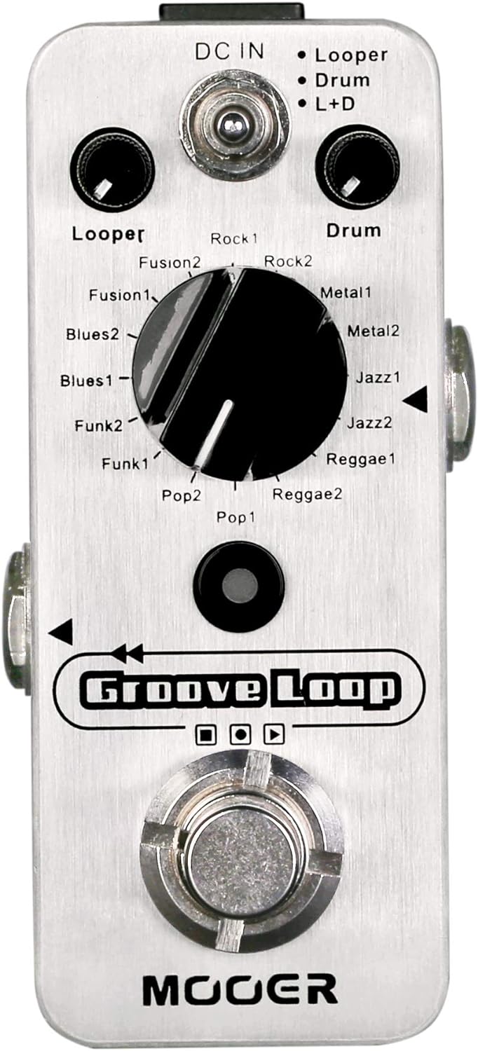 MOOER MLP2 Groove Loop, Black