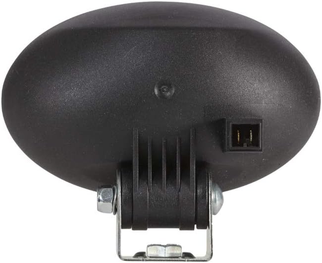 HELLA - Halogen-Arbeitsscheinwerfer - Oval 100 - 24V - Anbau/geschraubt - stehend/schwenkbarer Monta