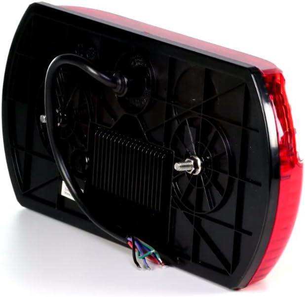 HELLA - Heckleuchte - Valuefit - LED - 24V - Anbau/geschraubt - Lichtscheibenfarbe: mehrfarbig - Ste