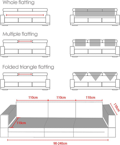 PETCUTE Sofaschutz Sofaschoner,Sofabezug Antirutsch Kratzschutz Hund Katze Sofa Überwurf,Hundedecke