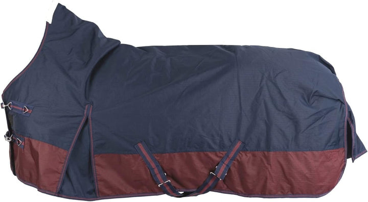 RL24 - Weidedecke Winterdecke High Neck 600D BASICLINE mit Nylonfutter, Polarfleecefutter oder Füllu