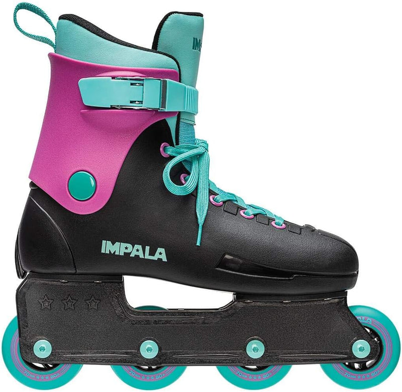 IMPALA Skate - Inline-Skates 35 Black / Berry, 35 Black / Berry