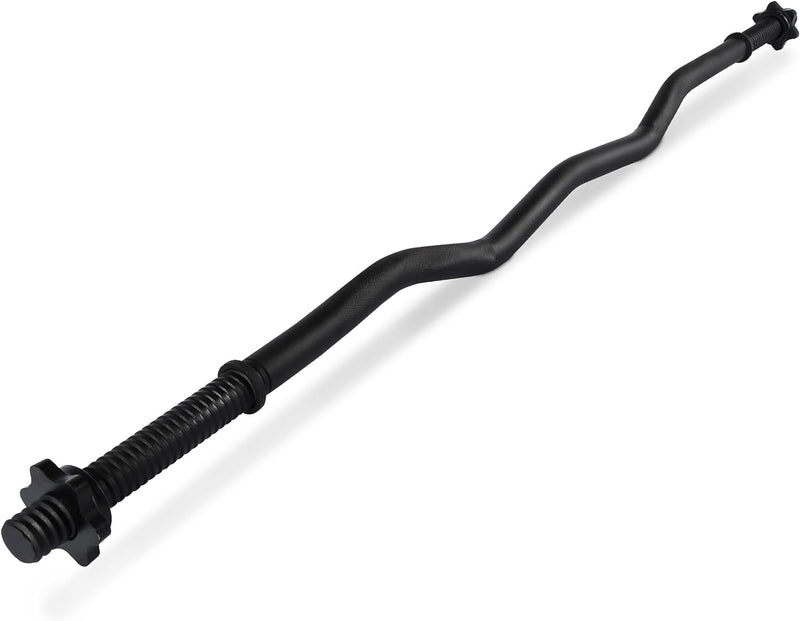 MSPORTS SZ Curlstange Premium, 30mm mit Sternverschluss - STANDARDNORM - Auswahl: 120cm (7kg) o. 130