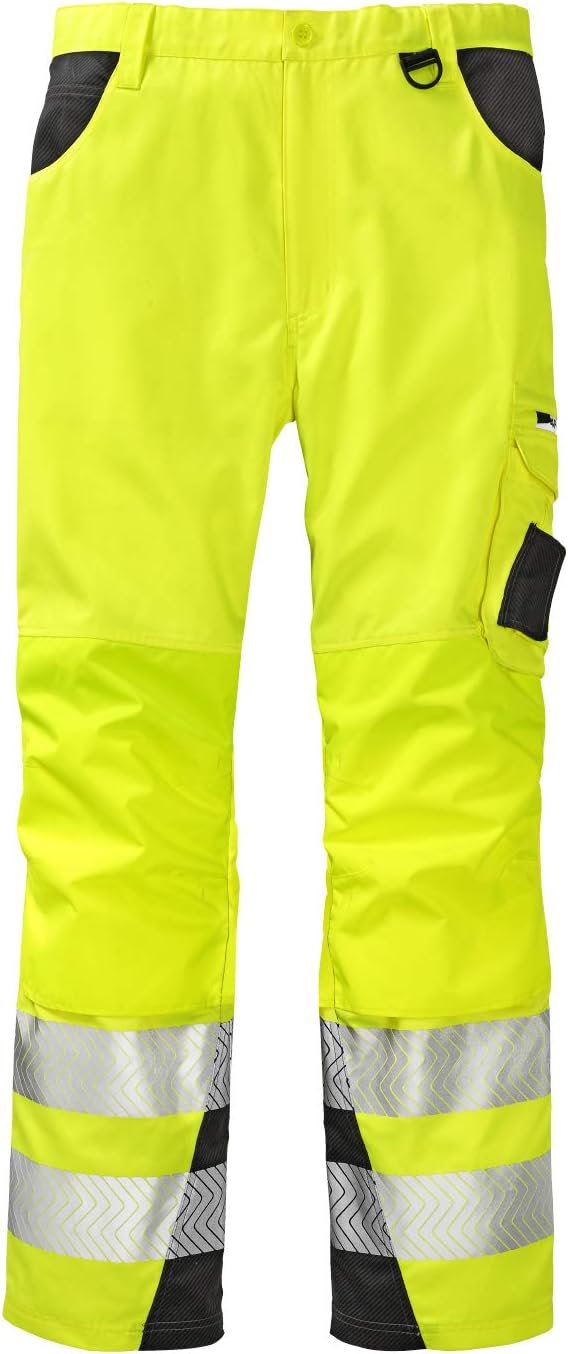 4Protect Warnschutz Bundhose "Tennessee", 1 Stück, 102, leuchtgelb/grau, 3856-102 Leuchtgelb/Grau 10