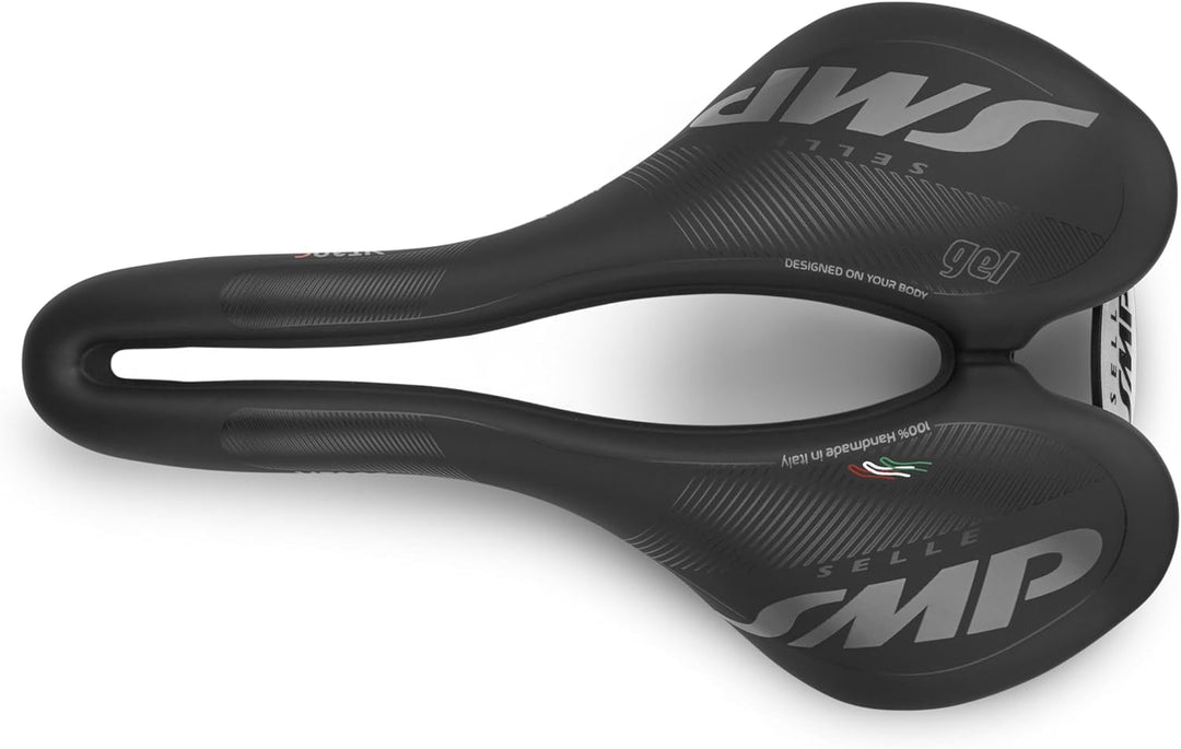Smp Unisex – Erwachsene Vt30 Gel Sattel Selle 76mm Mehrfarbig, 76mm Mehrfarbig