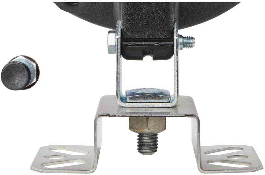 HELLA - Halogen-Arbeitsscheinwerfer - Torro II - 12/24V - Anbau/Bügelbefestigung - hängend/stehend -