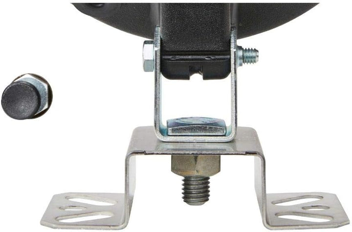 HELLA - Halogen-Arbeitsscheinwerfer - Torro II - 12/24V - Anbau/Bügelbefestigung - hängend/stehend -