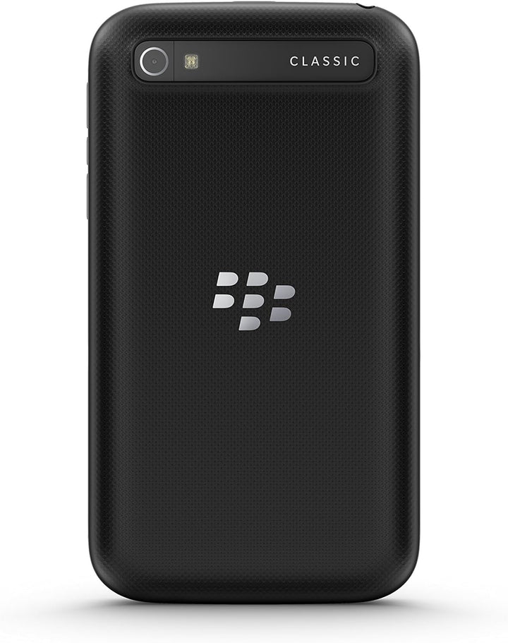 BlackBerry Classic entsperrtes Smartphone, Bildschirm: 8,89 cm (3,5 Zoll), Farbe: Schwarz, Import au