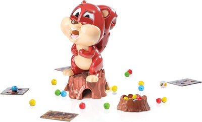 Chompin' Charlie Game - Feed The Squirrel Acorns and Race to Collect Them When They Scatter by Golia
