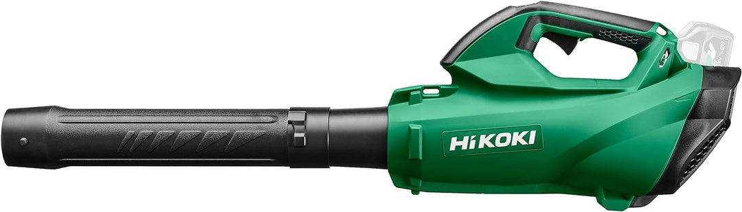 HiKOKI Akku-Gebläse RB36DA (36V, Li-Ion, Brushless, 4-Stufiger Gebläseschalter, Soft-touch, Turbomod