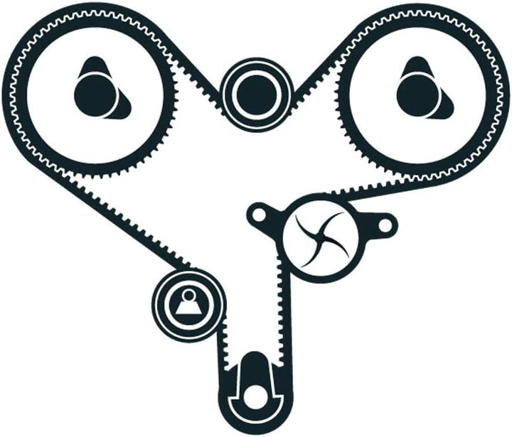 SKF VKMC 95628 Spannrollensatz inkl. Wasserpumpe