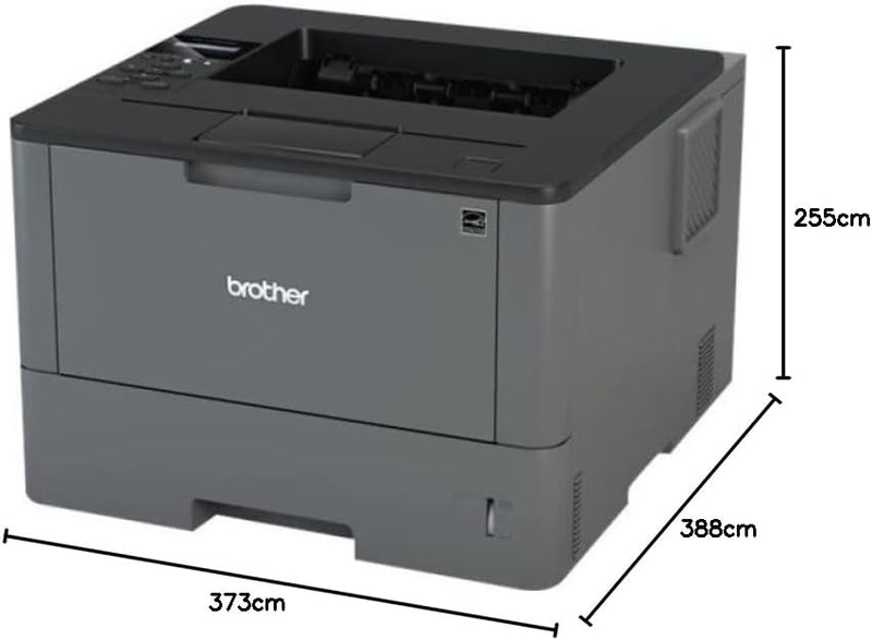 BROTHER HL-L5000D MonoLaser 40PPM Nordic Model - Multi Language, HLL5000DZW1 (Nordic Model - Multi L