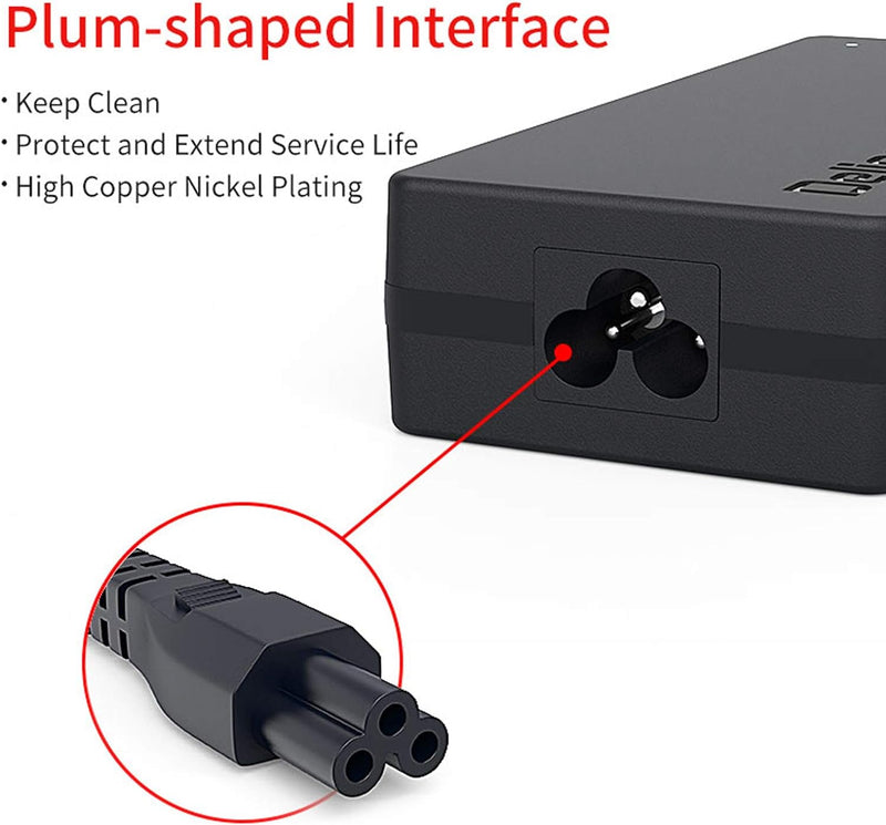 Delippo for PanasonicToughbook AC Adapter 15.6V 8A 125W CF-AA1683A M3 CF-AA5803A M2 Power Supply for