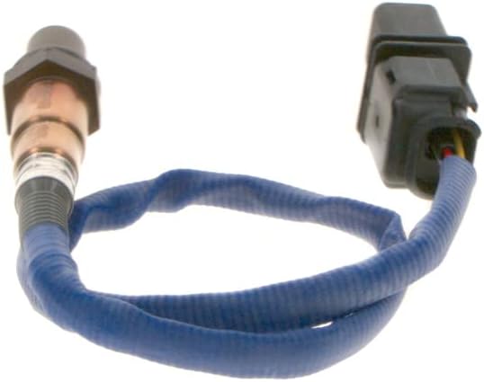 Bosch 0258017080 - Lambdasonde mit fahrzeugspezifischem Stecker