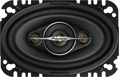Pioneer TS-A4671F 4 x 6" 4-Weg-Koaxial-Lautsprecher Set mit 2 Lautsprechern (je 210 W max., 30 W Sin
