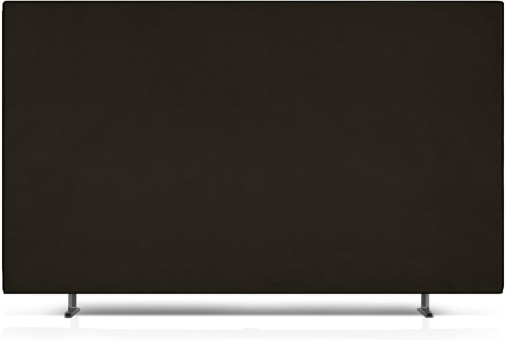 kwmobile 85" TV Hülle - Fernseher Bildschirmschutz Abdeckung - TV Bildschirm Staubschutzhülle - Schw