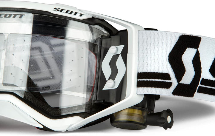 Scott Sports Prospect Super Wfs MX Goggles Weiss / Schwarz Einheitsgrösse, Weiss / Schwarz Einheitsg
