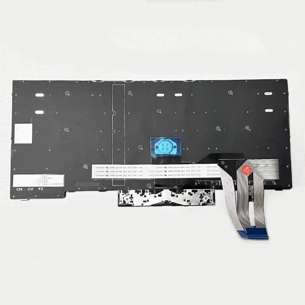 Tastatur für Lenovo ThinkPad T480s T490 E480 E485 E490 L380 L390 L480 L490 P14S P43S mit Beleuchtung