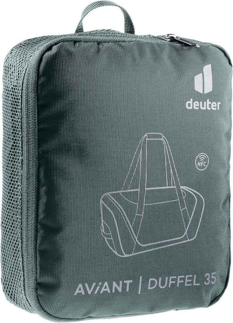 deuter AViANT Duffel 35 Sporttasche Reisetasche 35 L Teal-ink, 35 L Teal-ink