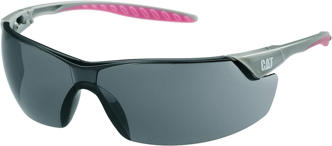 Caterpillar Rebel 104 Safety Glasses, Smoke