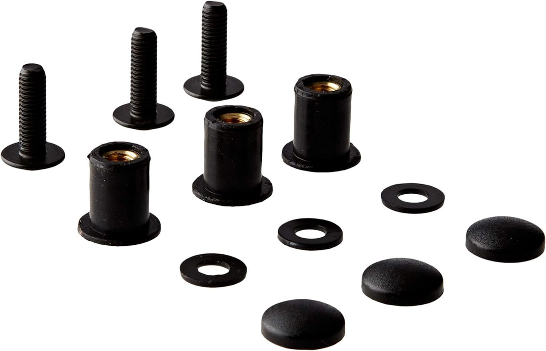 Puig 1517W Kuppel Halbverkleidung Vision, Transparent/Klar Transparent / Klar, Transparent / Klar