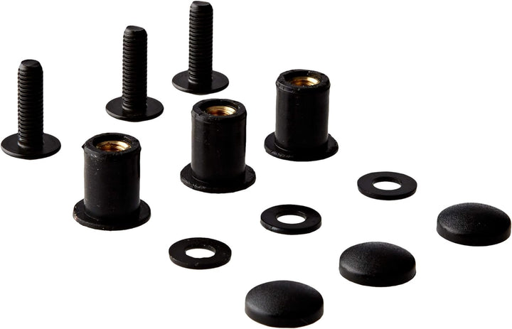 Puig 1517W Kuppel Halbverkleidung Vision, Transparent/Klar Transparent / Klar, Transparent / Klar