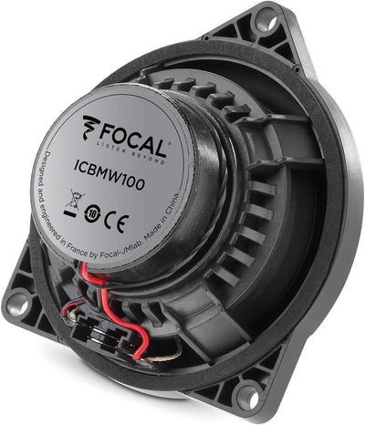 Focal IC BMW 100 | BMW spezifisches 2-Wege Koax Lautsprecher System 10cm