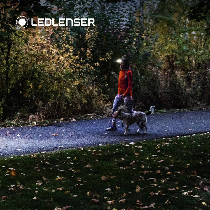 Ledlenser HF6R Core Stirnlampe Led wiederaufladbar | LED Kopflampe 800 Lumen | Adventure Headlights