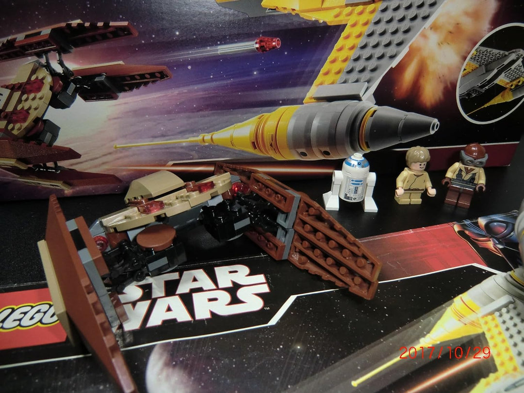 LEGO Star Wars 7660 - Naboo N-1 Starfighter und Vulture Droid