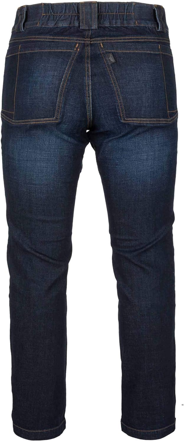 Helikon-Tex Greyman Tactical Jeans Slim - Denim Mid - Dark Blue M-XL Dark Blue, M-XL Dark Blue