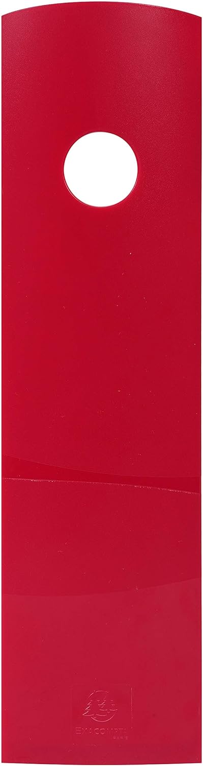Exacompta 18284D Packung (mit 6 Stehsammler MAG-CUBE, 266x82x305 mm, für DIN A4+, robust und praktis