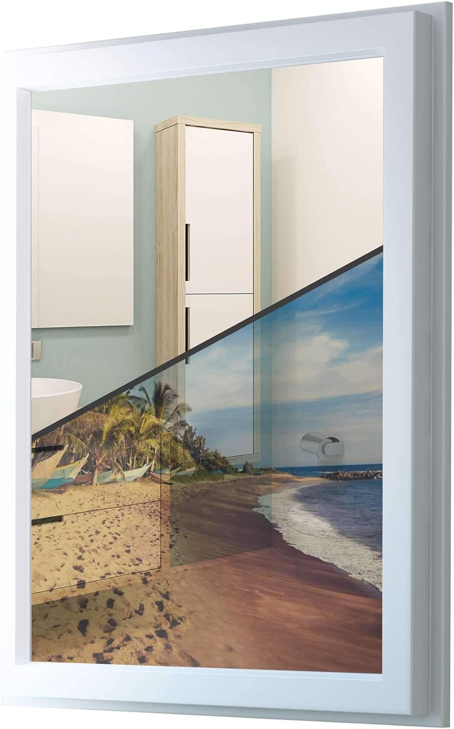 Fensterfolie Sichtschutz I Hochwertige Klebefolie für Fenster - Sticker I Deko Folie für Küche, Bad,