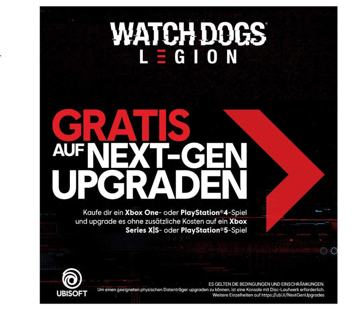 Watch Dogs Legion - Standard Edition | Uncut - [PlayStation 5] PlayStation 5 Standard, PlayStation 5