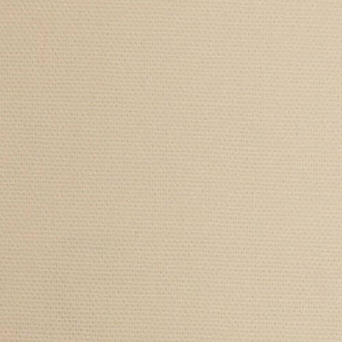Manufaktur Schaumstoffe Wegerich Stufenlagerungswürfel mit Bezug Baumwolle Creme, Creme