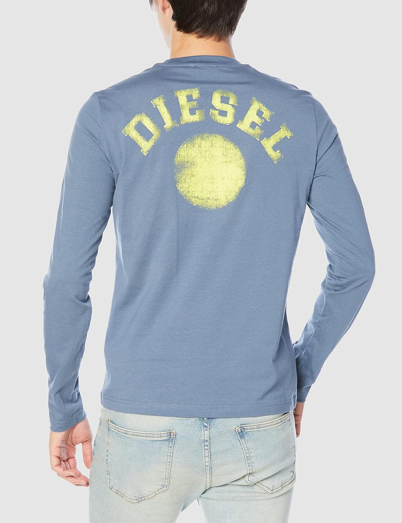 Diesel Herren T-Shirt M 87p-0grai, M 87p-0grai